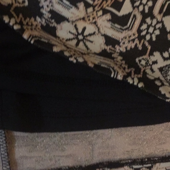 Xhilaration XXL Patterned Skirt Stretch - Picture 3 of 4